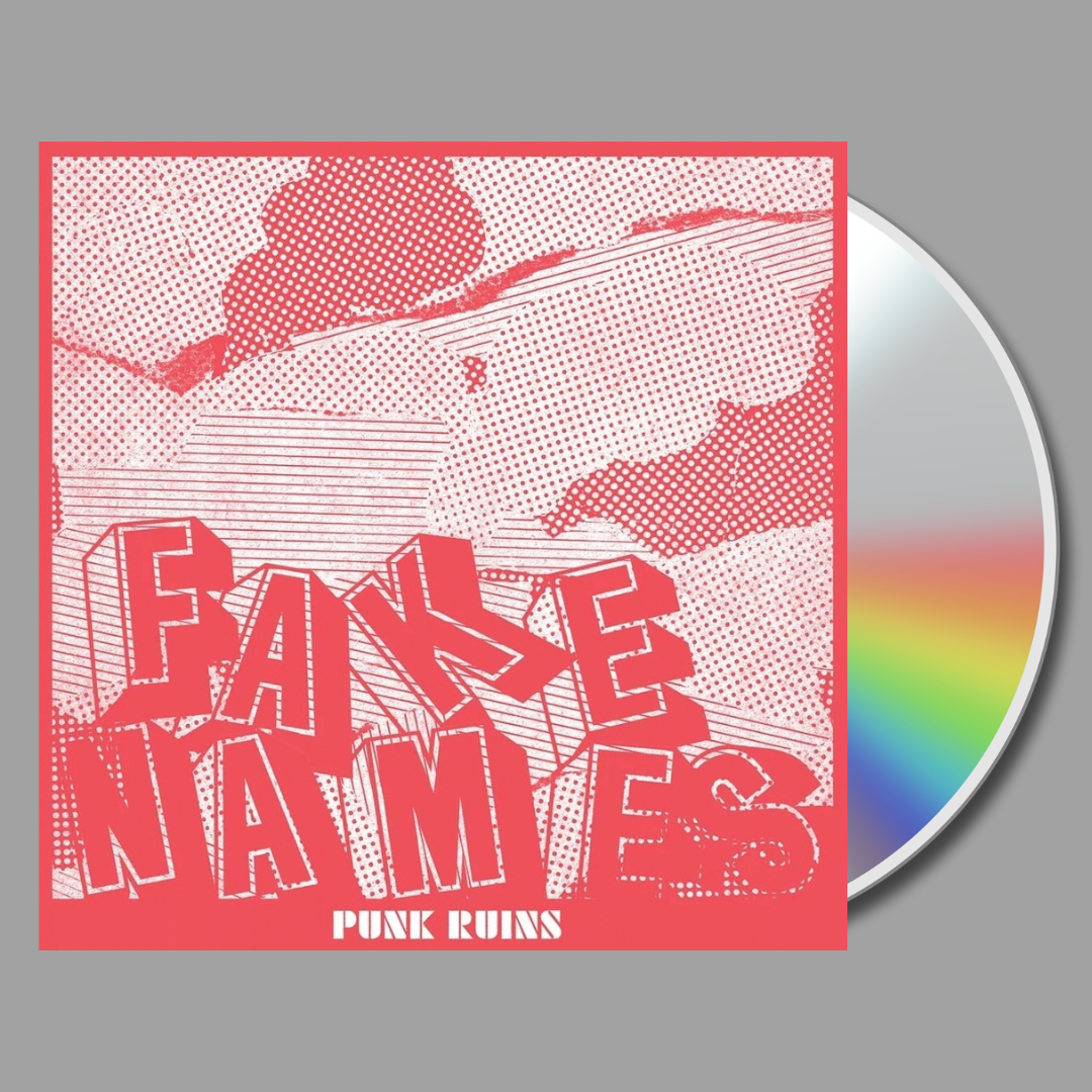 Fake Names - Punk Ruins CD [Preorder]