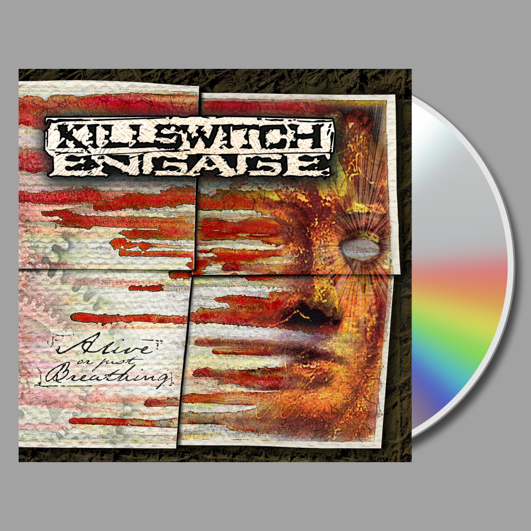 Killswitch Engage - Alive Or Just Breathing CD