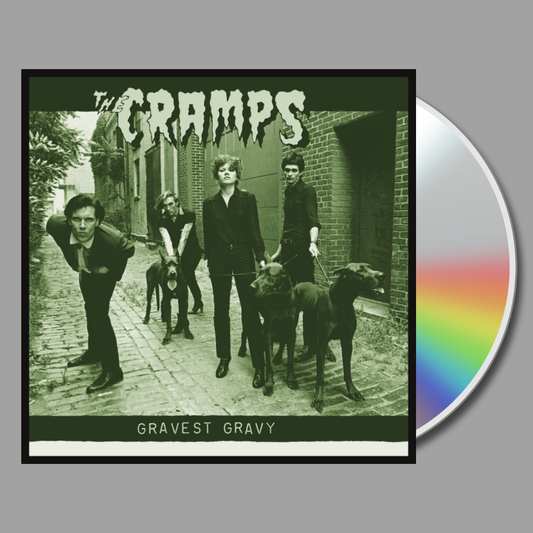 The Cramps - Gravest Gravy CD