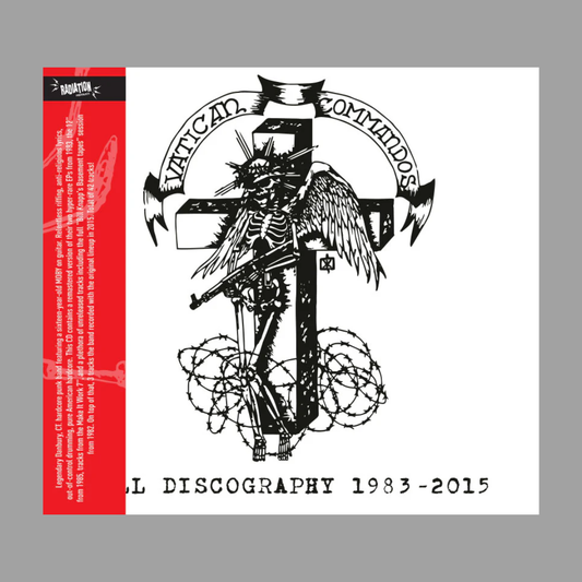 Vatican Commandos - Full Discography 1983-2015 CD [Import]