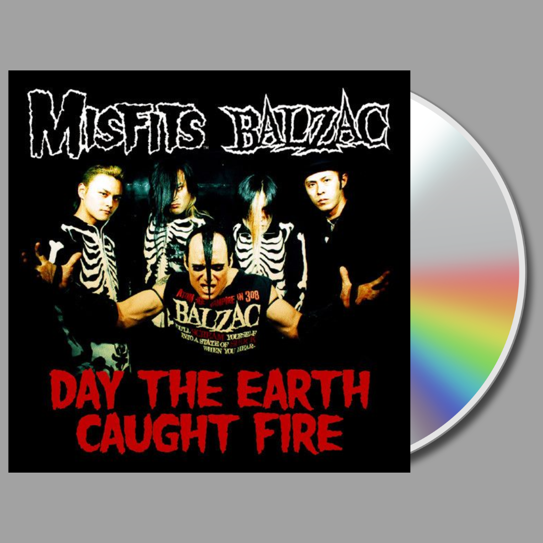 Misfits / Balzac - Day The Earth Caught Fire CD
