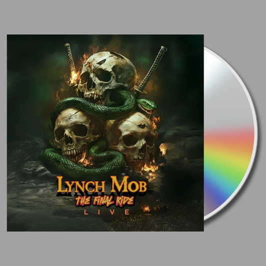 Lynch Mob - The Final Ride CD