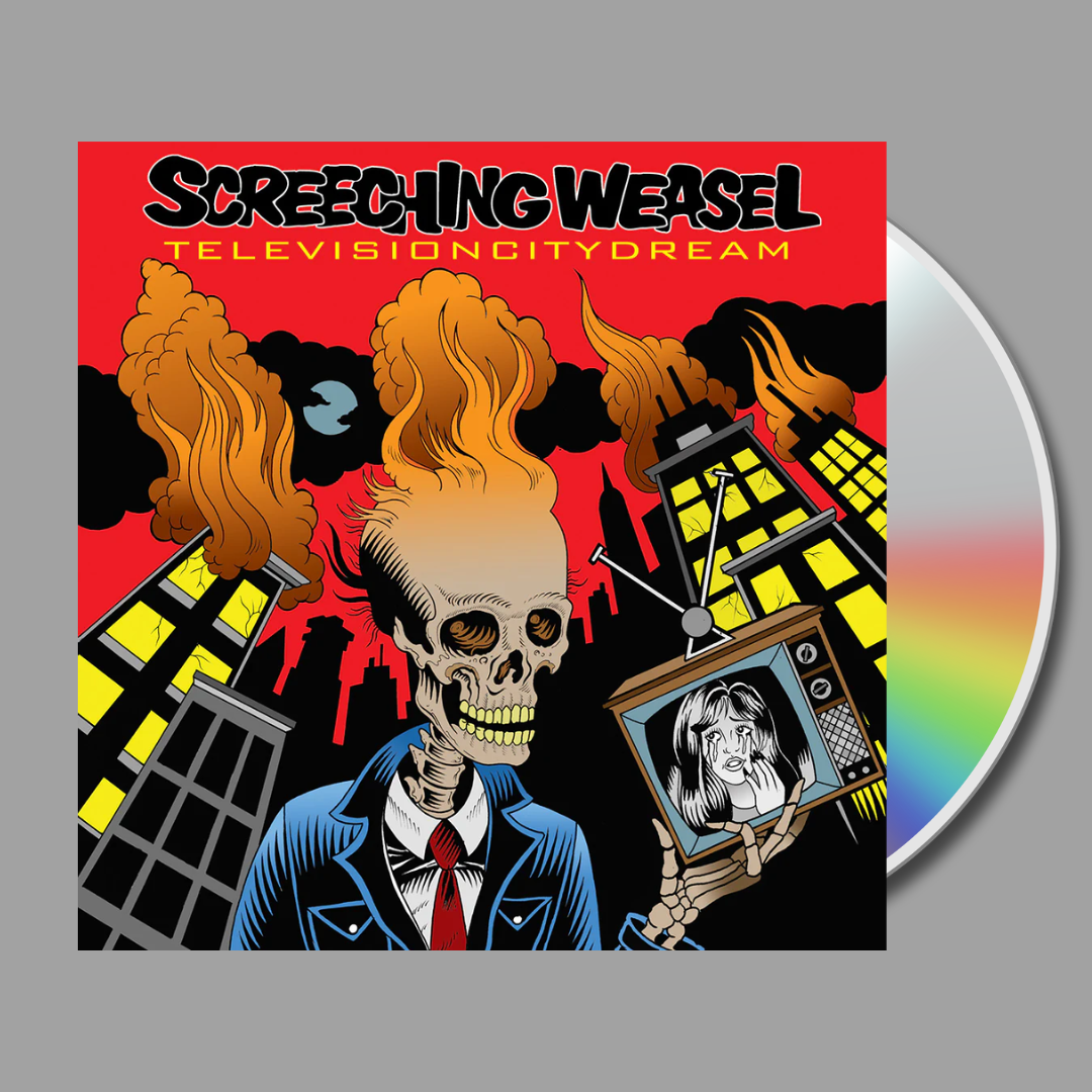 Screeching Weasel - Television City Dream CD