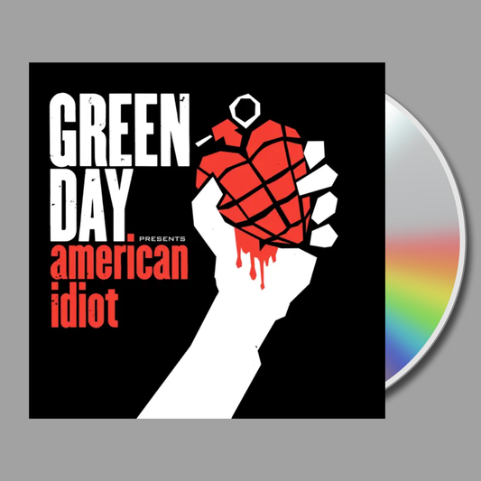 Green Day - American Idiot CD