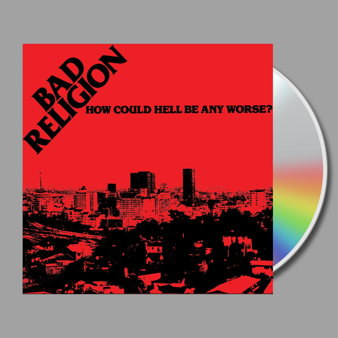 Bad Religion - How Could Hell Be Any Worse? CD