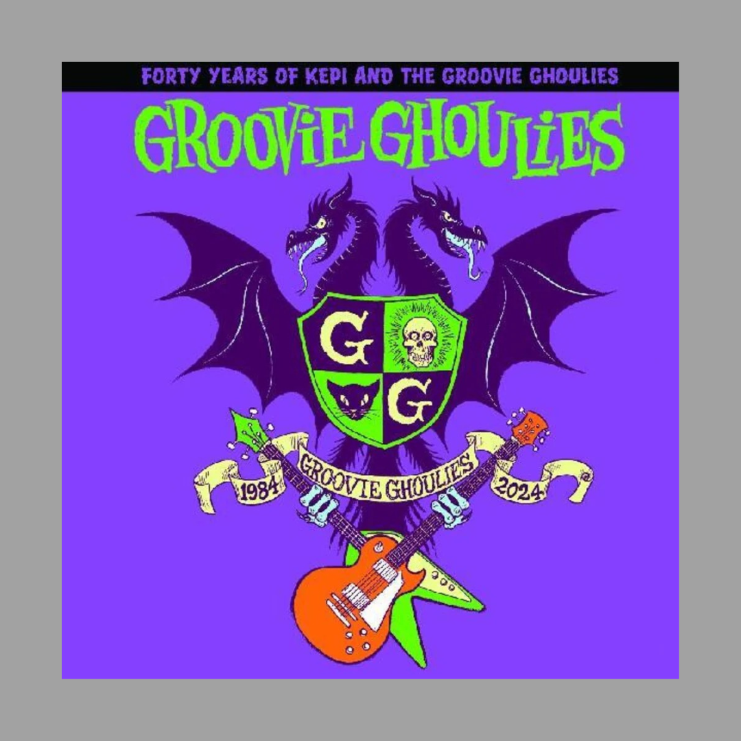 Groovie Ghoulies - 40 Years Of Kepi & The Groovie Ghoulies (Limited Edition of 900) [Record Store Day 2024]