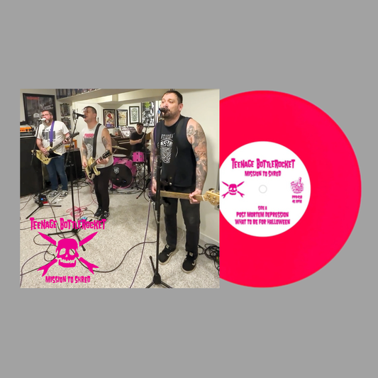 Teenage Bottlerocket - Mission To Shred 7" (Limited Edition of 450)