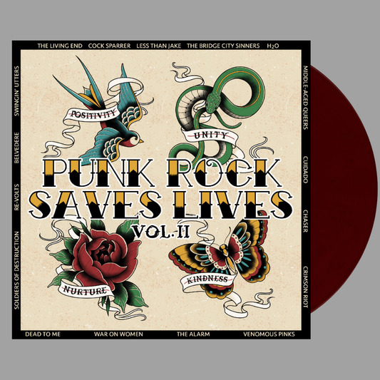Various Artists - Punk Rock Saves Lives, Vol. II (Limited Edition of 1,000)