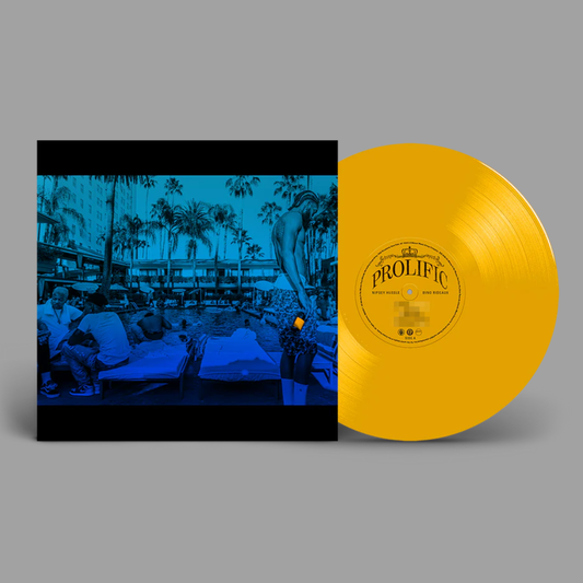 Nipsey Hussle & Bino Rideaux - Prolific (Indie Exclusive)
