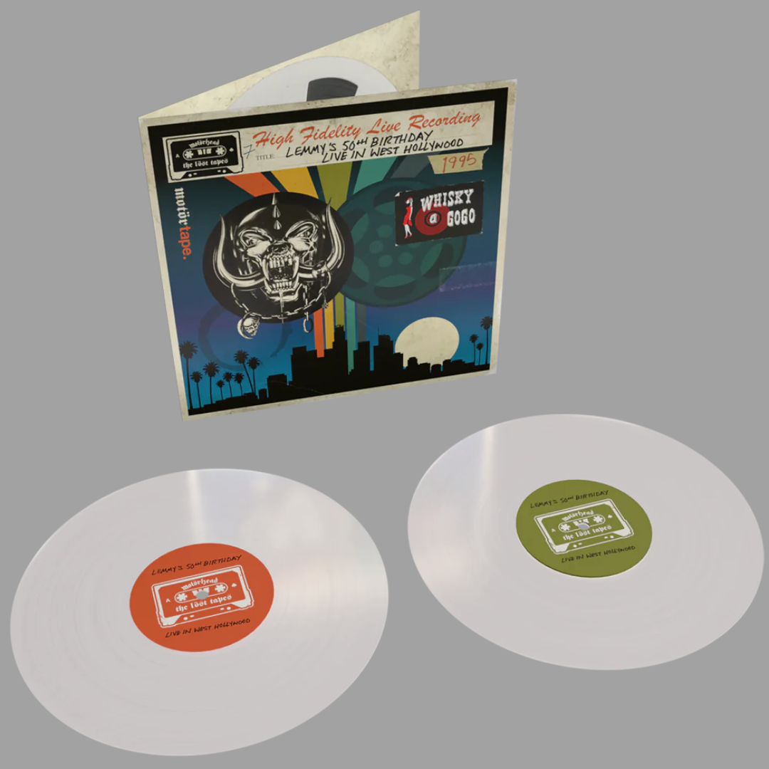 Motörhead - The Lost Tapes, Vol. 7 (Lemmy's 50th Birthday, Live in West Hollywood, 1995) [RSD 2026]