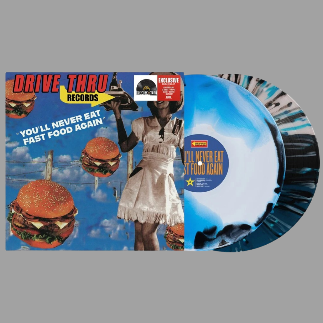 Drive-Thru Records - You'll Never Eat Fast Food Again [RSD 2026]
