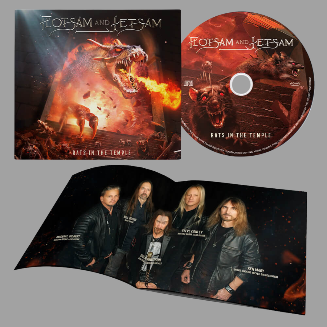 Flotsam And Jetsam - Rats In The Temple CD