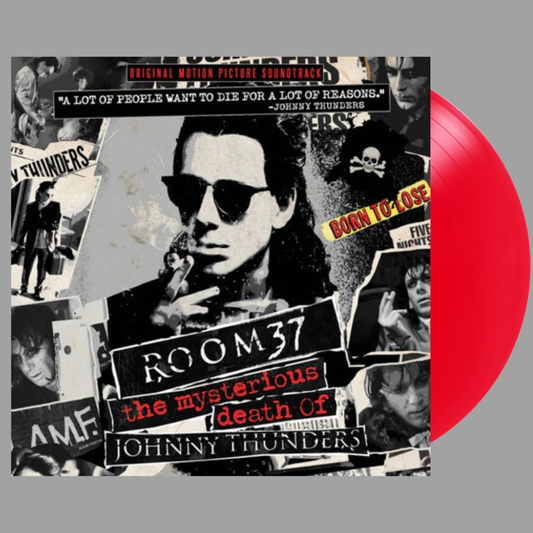 Various Artists - Room 37: The Mysterious Death Of Johnny Thunders (Limited Edition of 300)