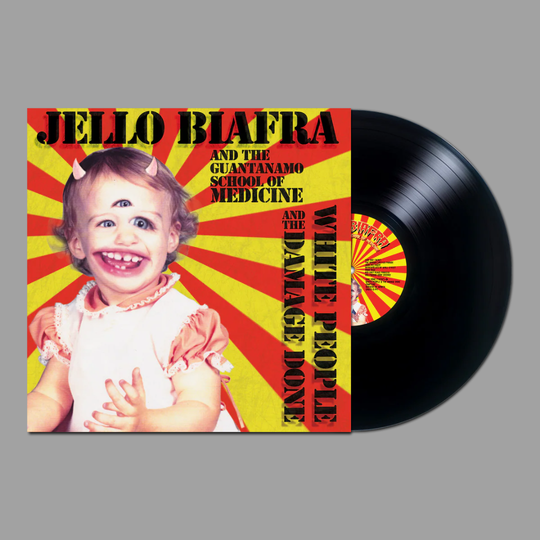Jello Biafra & The Guantanamo School Of Medicine - White People & The Damage Done