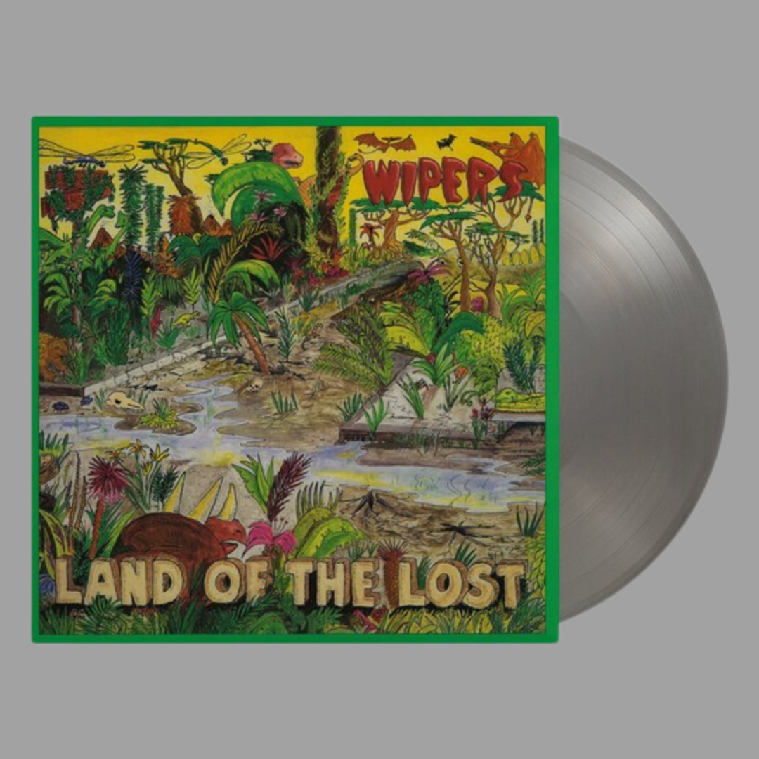 Wipers - Land Of The Lost (Numbered Edition of 1,000) [Import]