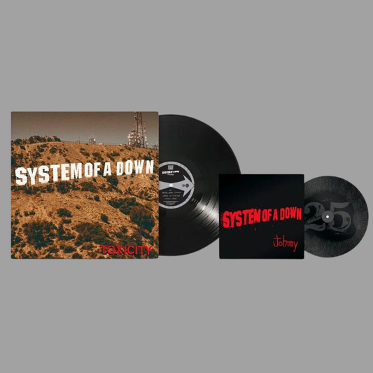 System Of A Down - Toxicity (25th Anniversary Edition w/ Bonus 7") [Preorder]