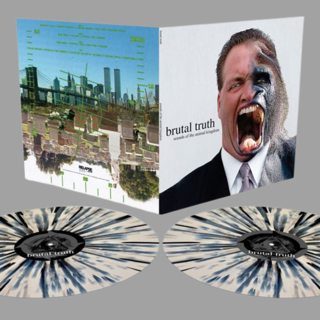 Brutal Truth - Sounds Of The Animal Kingdom (2026 Reissue) [Preorder]
