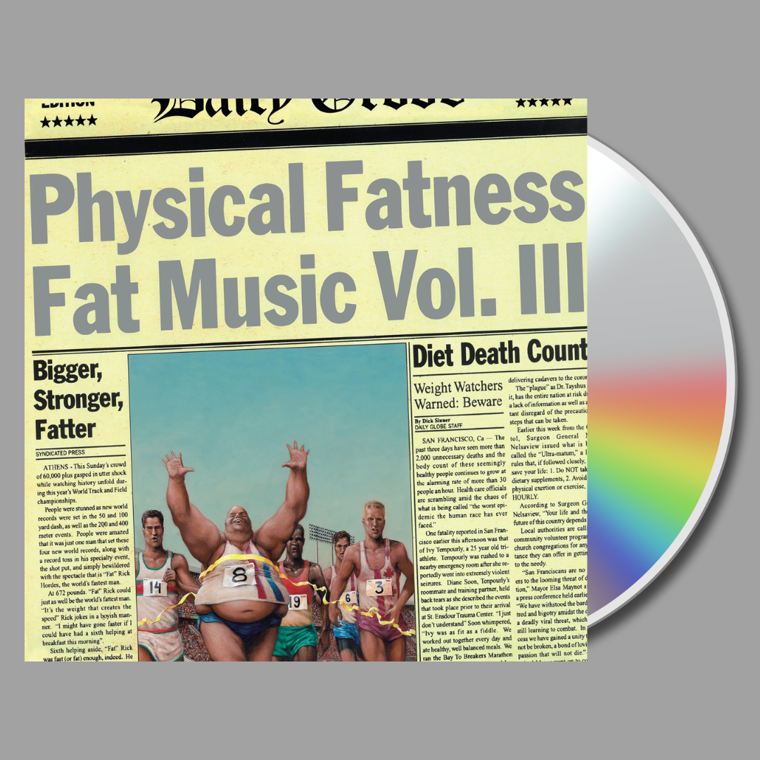 Various Artists - Fat Music Vol. III: Physical Fatness CD