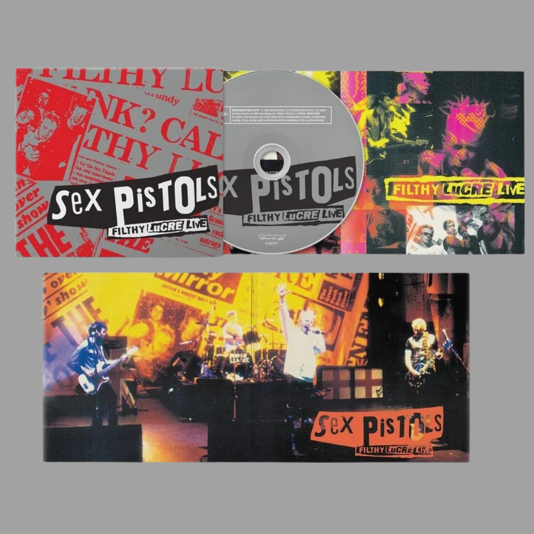 Sex Pistols - Filthy Lucre Live (30th Anniversary) CD [Preorder]