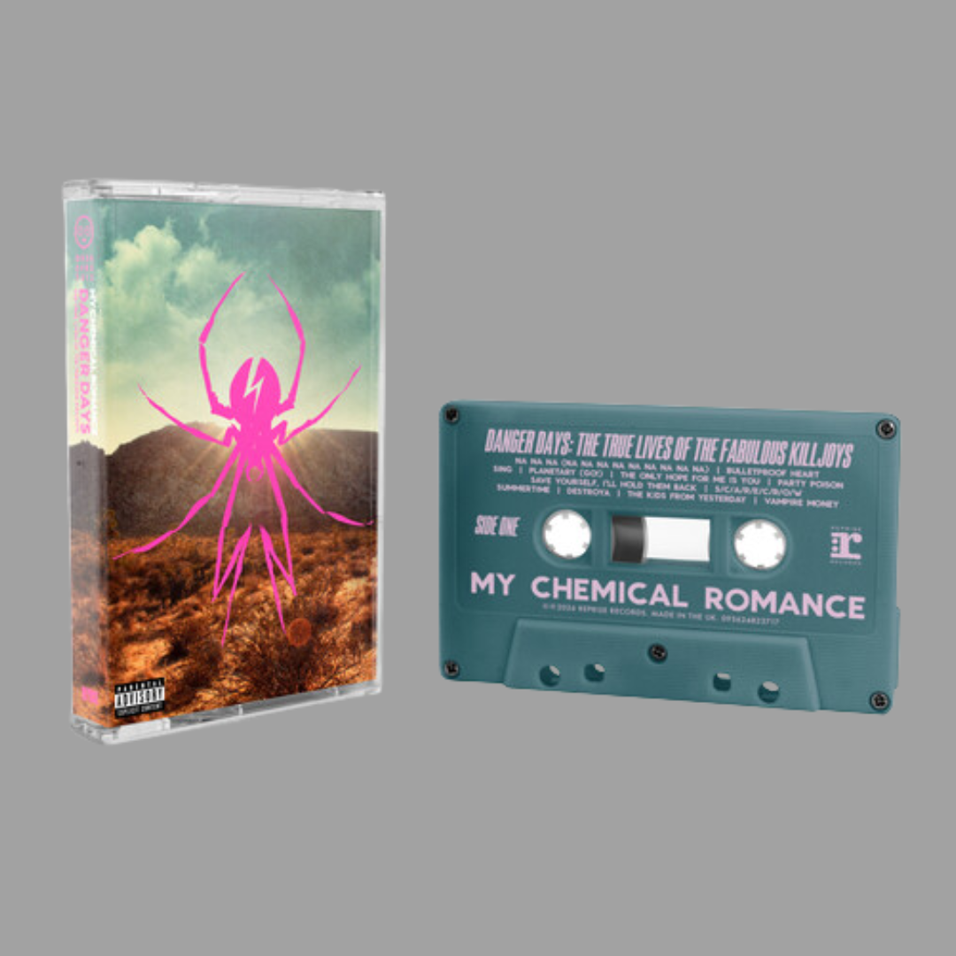 My Chemical Romance - Danger Days: The True Lives of the Fabulous Killjoys (Deluxe Edition Cassette)