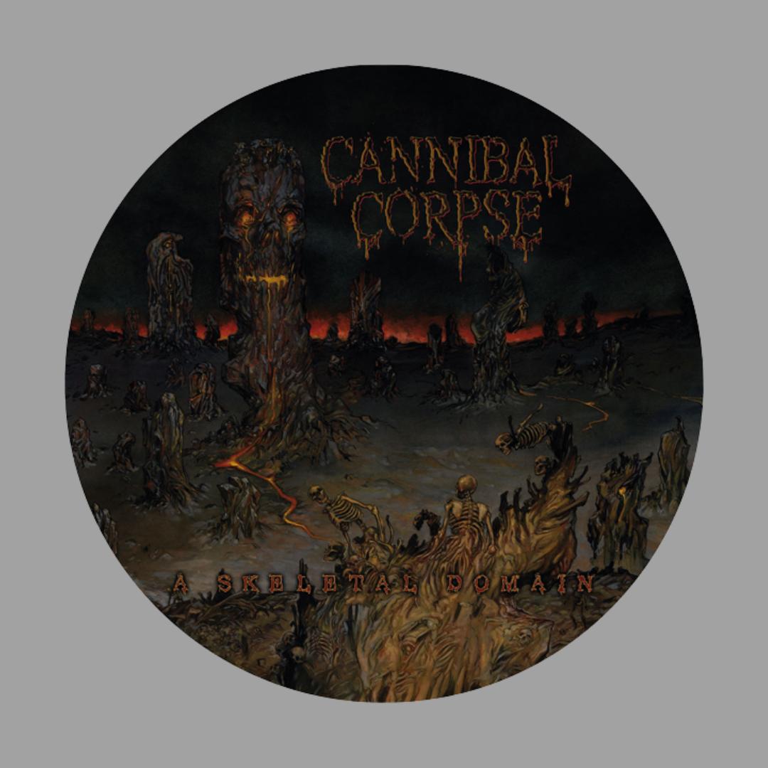 Cannibal Corpse - A Skeletal Domain (Limited Edition Picture Disc) [Import]