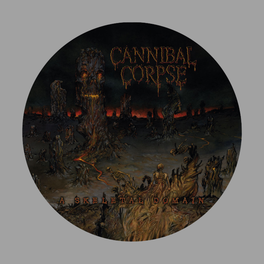 Cannibal Corpse - A Skeletal Domain (Limited Edition Picture Disc) [Import]