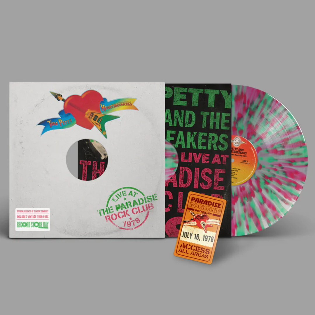 Tom Petty And The Heartbreakers - July 16, 1978 - Paradise Theater, Boston, MA [RSD 2026]