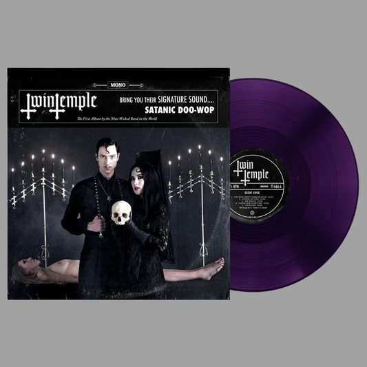 Twin Temple - Twin Temple (Bring You Their Signature Sound.... Satanic Doo-Wop) [Preorder]