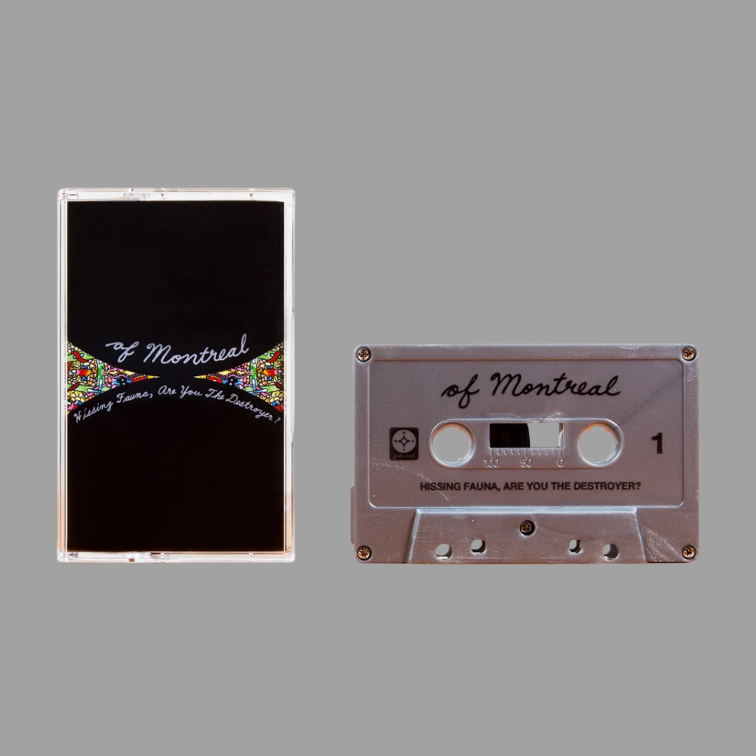 of Montreal - Hissing Fauna, Are You The Destroyer? Cassette