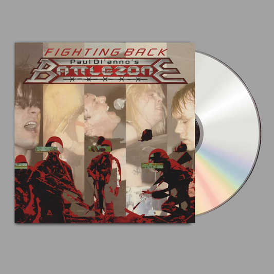 Paul Di'anno's Battlezone - Fighting Back (40th Anniversary Edition CD) [Preorder]