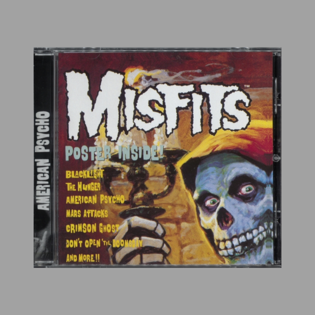 Misfits - American Psycho CD