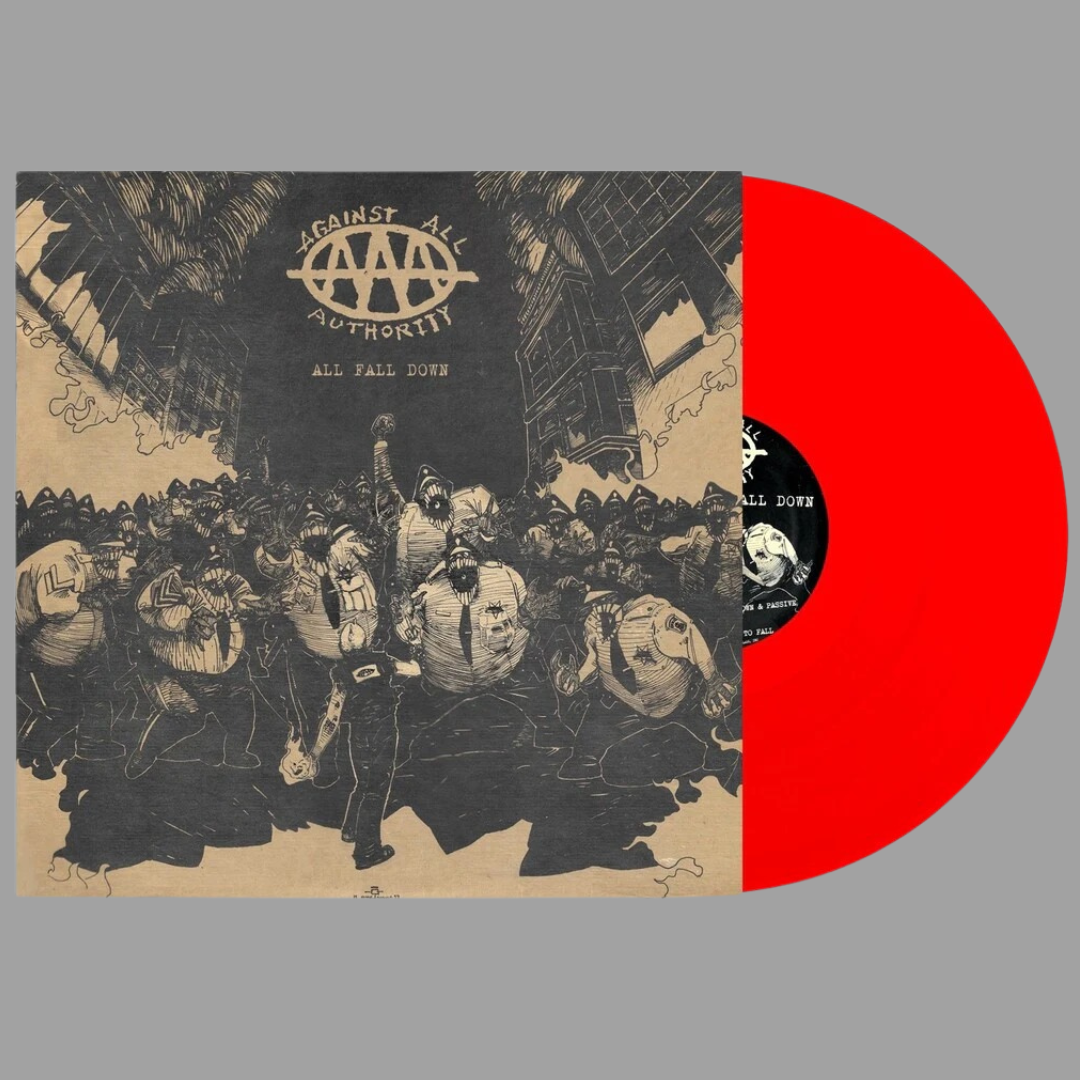 Against All Authority - All Fall Down (25th Anniversary Limited Edition)