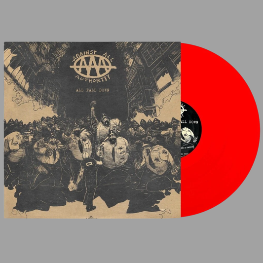 Against All Authority - All Fall Down (25th Anniversary Limited Edition)