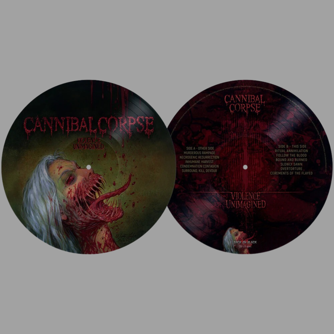 Cannibal Corpse - Violence Unimagined (Limited Edition Picture Disc) [Import]