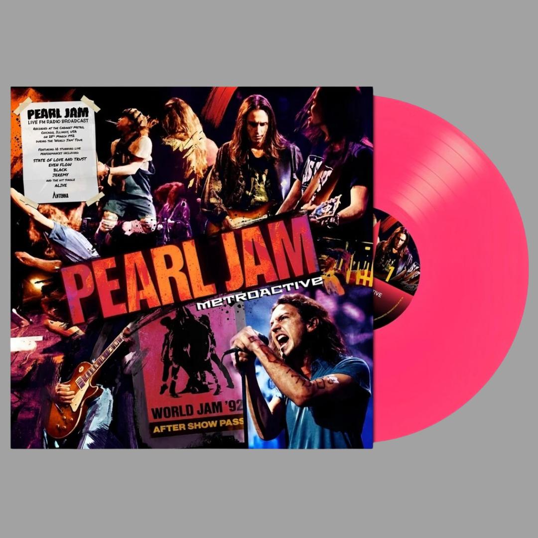 Pearl Jam - Metroactive (Indie Exclusive Limited Edition)