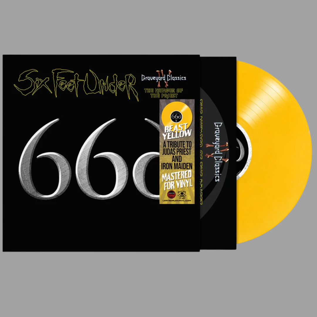 Six Feet Under - Graveyard Classics IV (Limited Anniversary Edition) [Preorder]