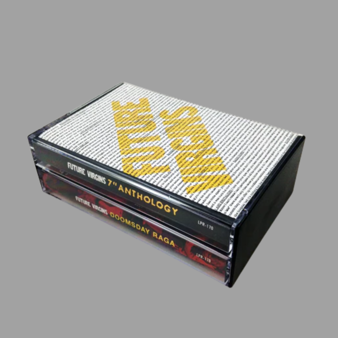 Future Virgins - Dirty Smile 7" Anthology / Doomsday Raga (Limited Edition Double Cassette Set)