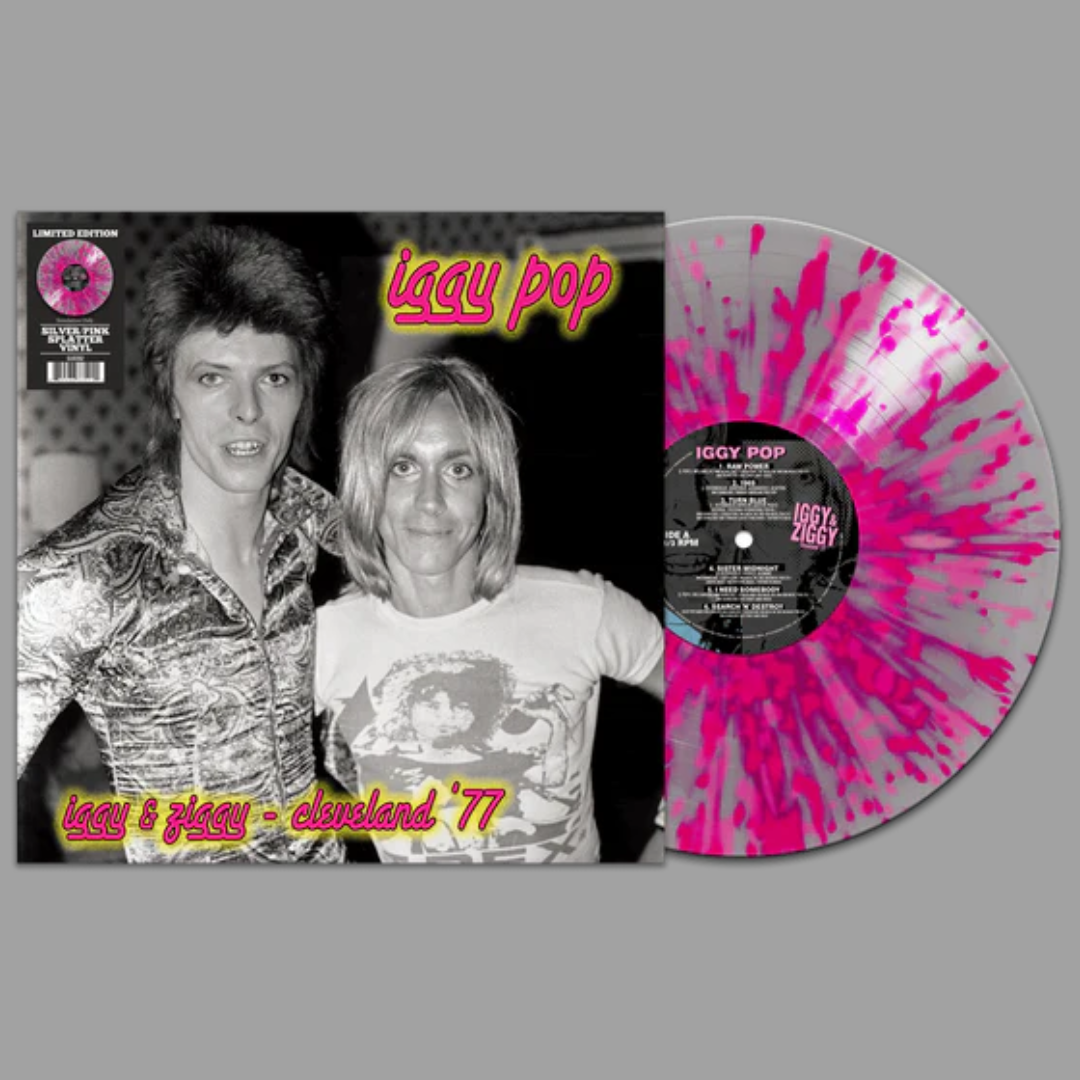 Iggy Pop - Iggy & Ziggy - Cleveland '77 (Limited Edition)