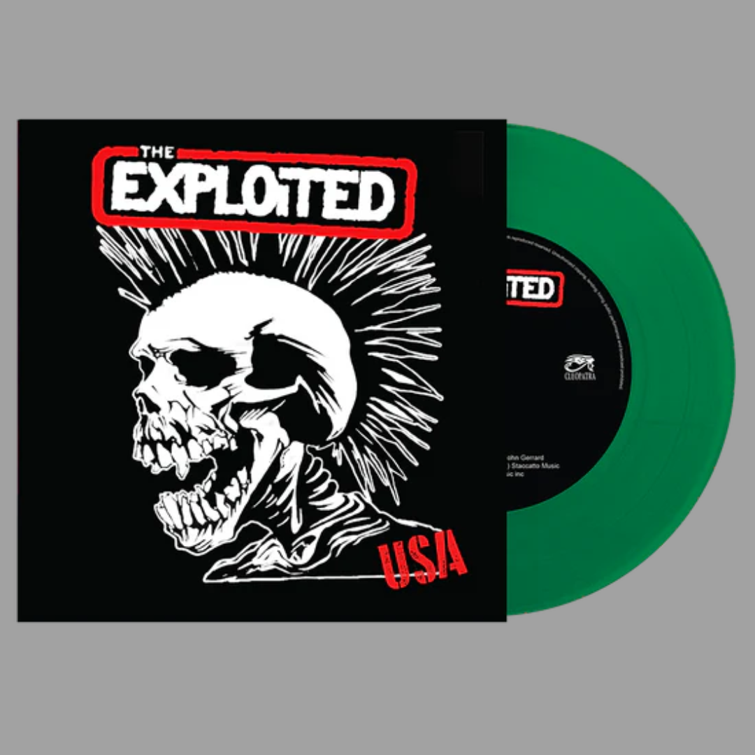The Exploited - USA (Limited Edition of 500)