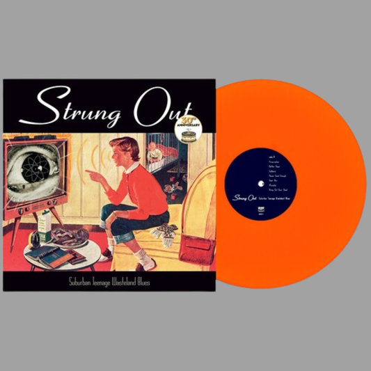 Strung Out - Suburban Teenage Wasteland Blues (Fat Wreck 35th Anniversary Limited Edition) [Preorder]