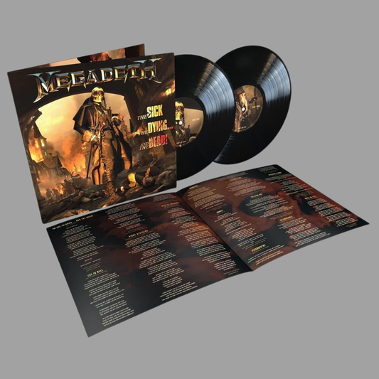 Megadeth - The Sick, The Dying… And The Dead!