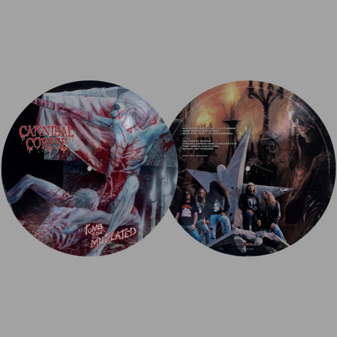 Cannibal Corpse - Tomb Of The Mutilated (Limited Edition Picture Disc)