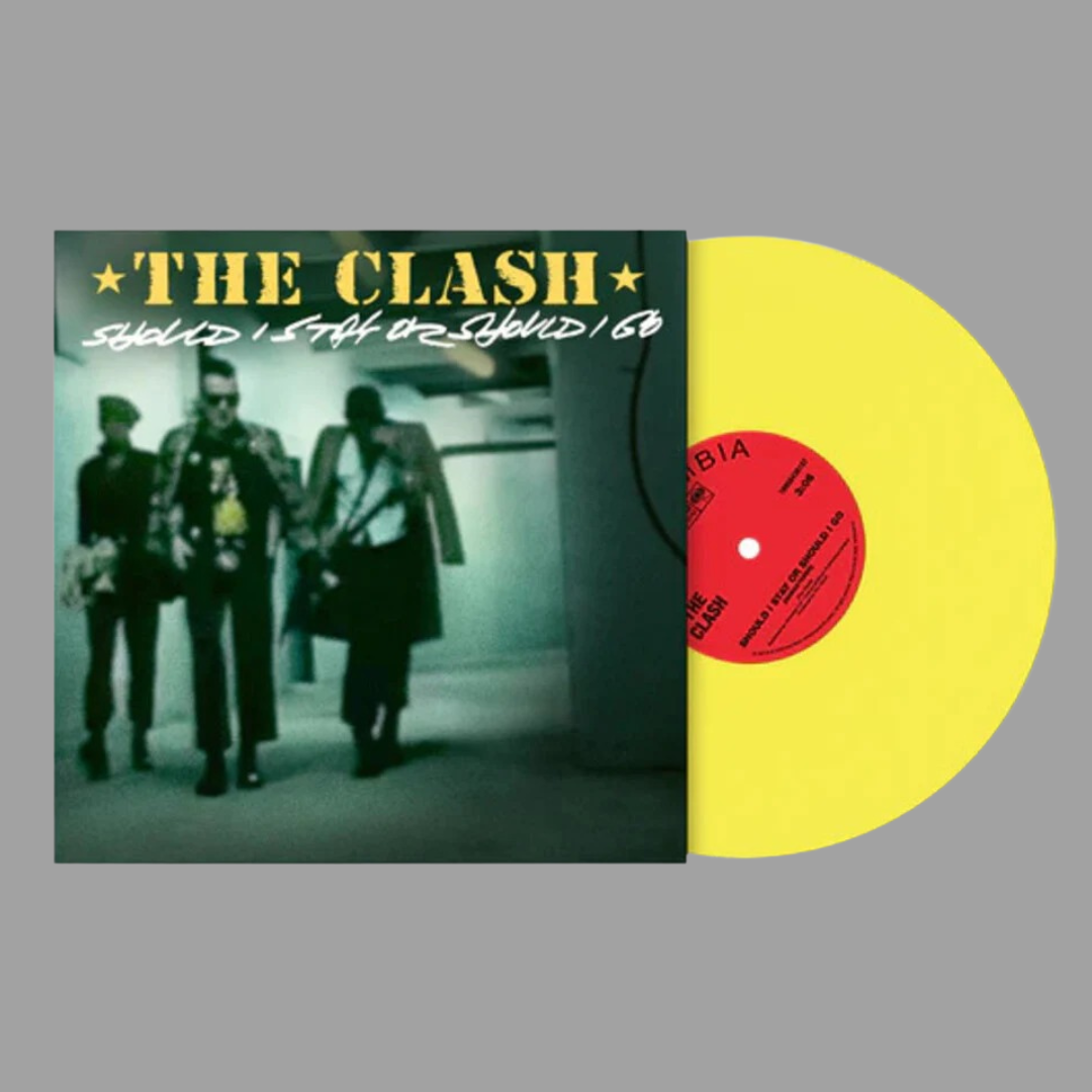 The Clash - Should I Stay Or Should I Go (Remastered) [UK Import]