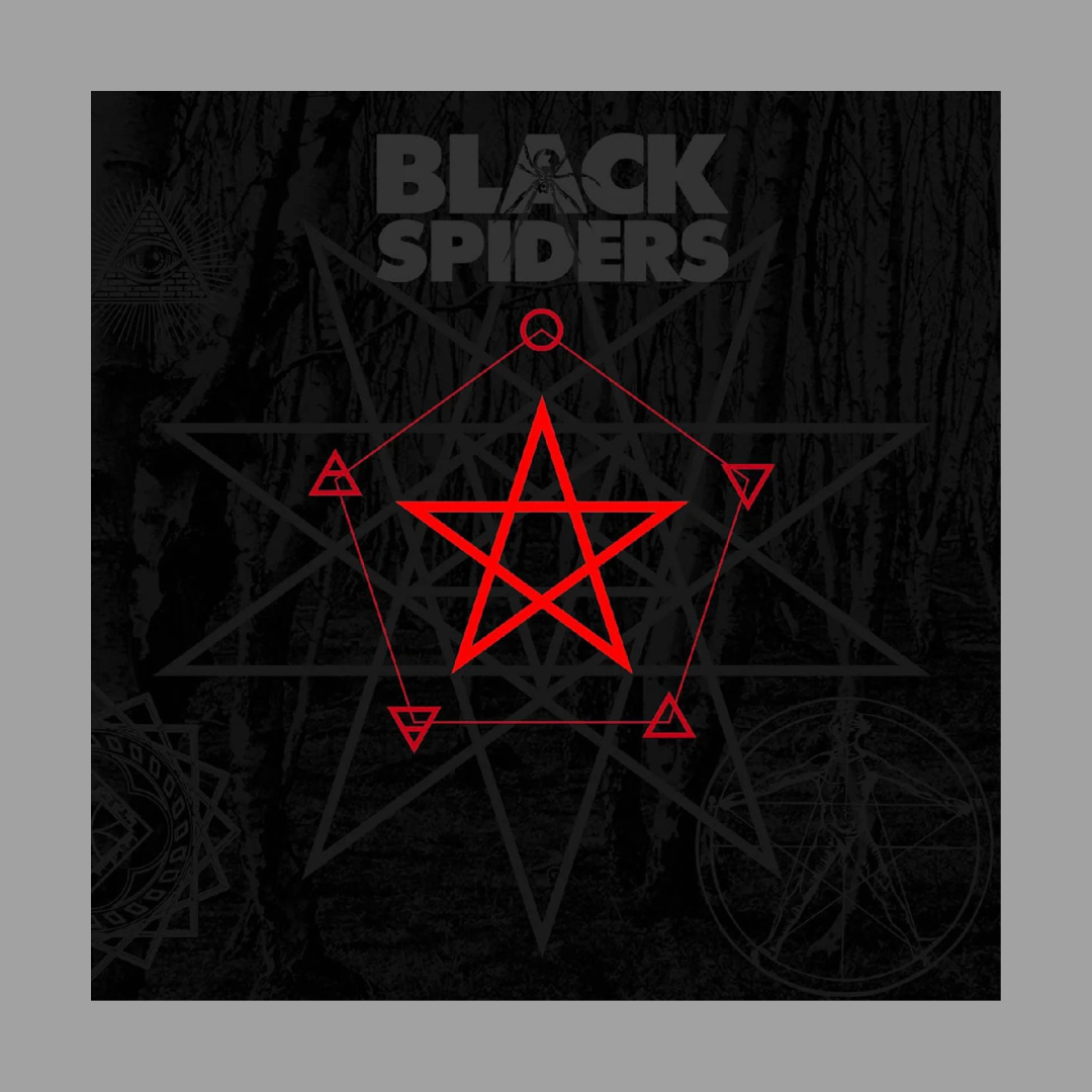Black Spiders - Black Spiders (Limited Edition)