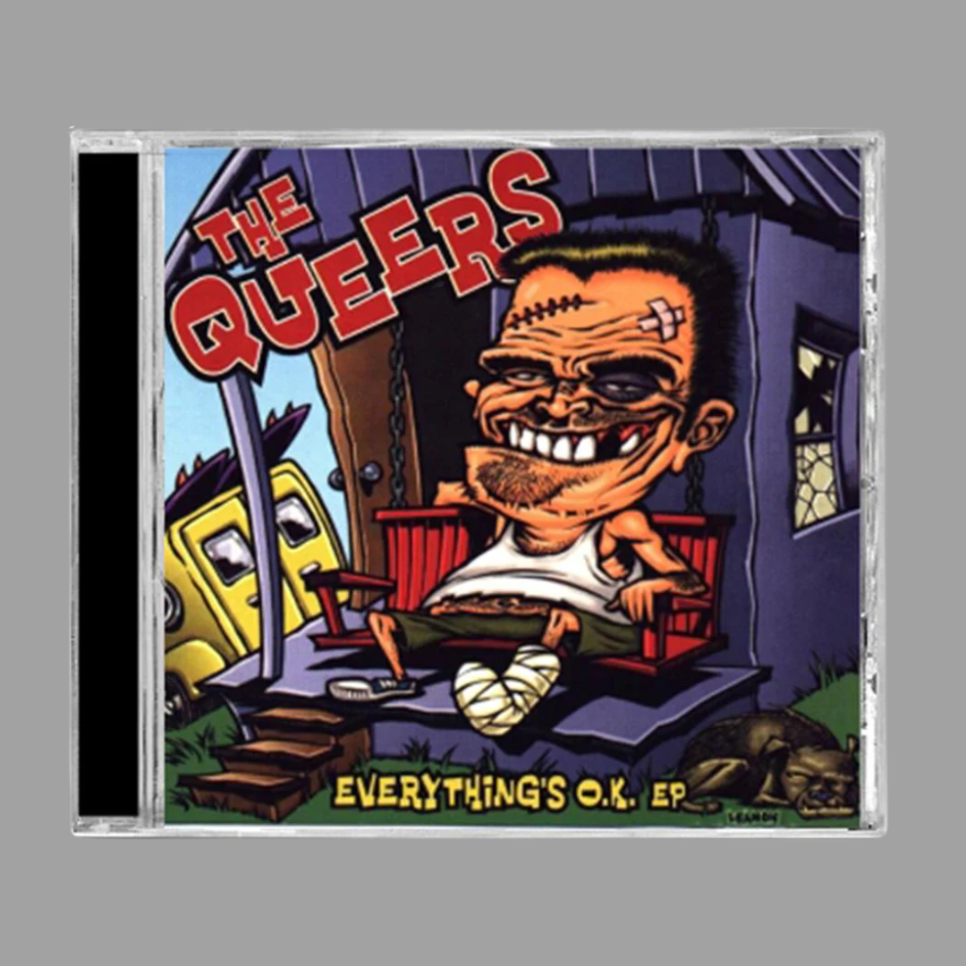 The Queers - Everything's O.K. EP CD