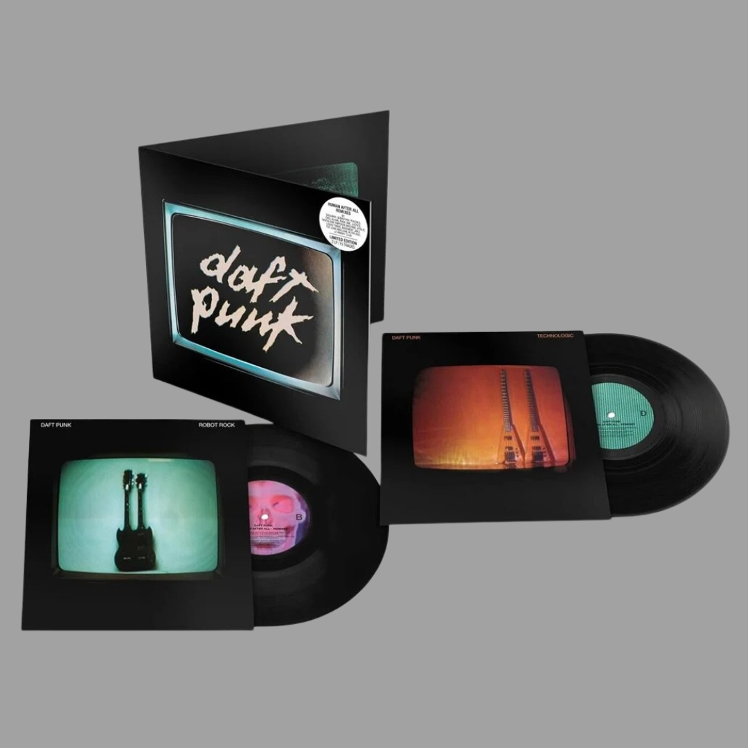 Daft Punk - Human After All (Rmxs)