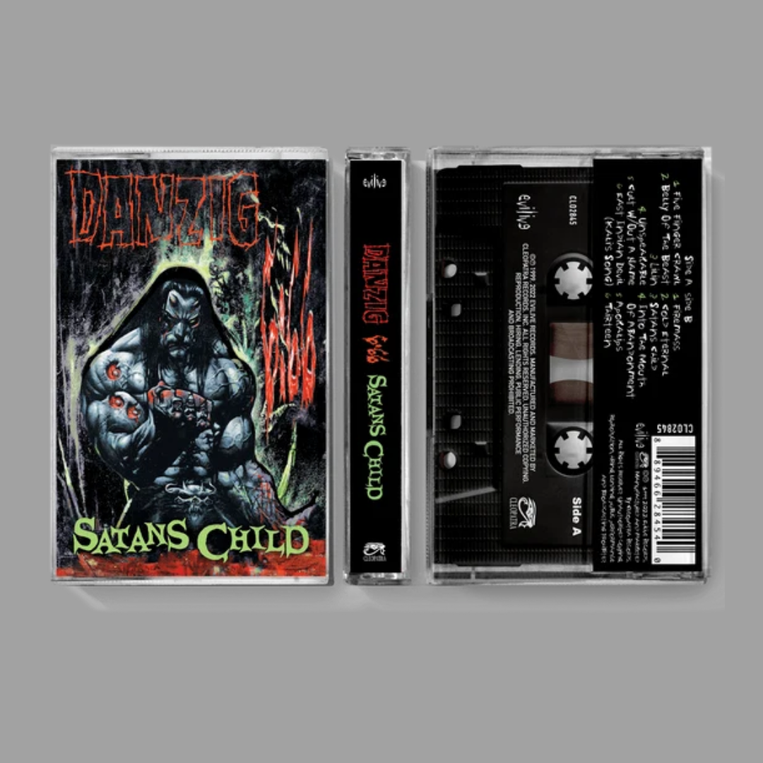 Danzig - 6:66 Satans Child Cassette
