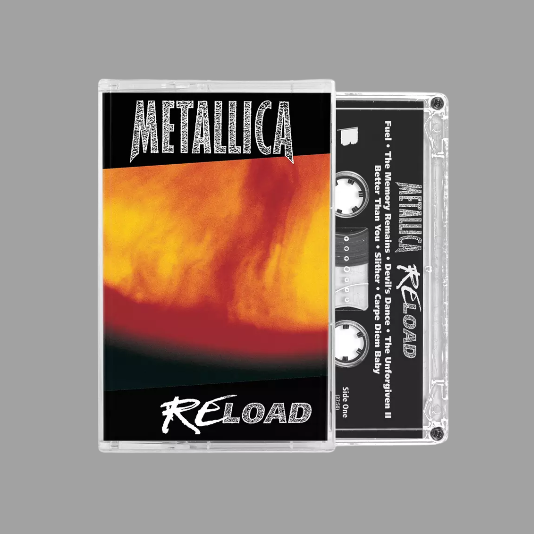 Metallica - Reload (Remastered Cassette)