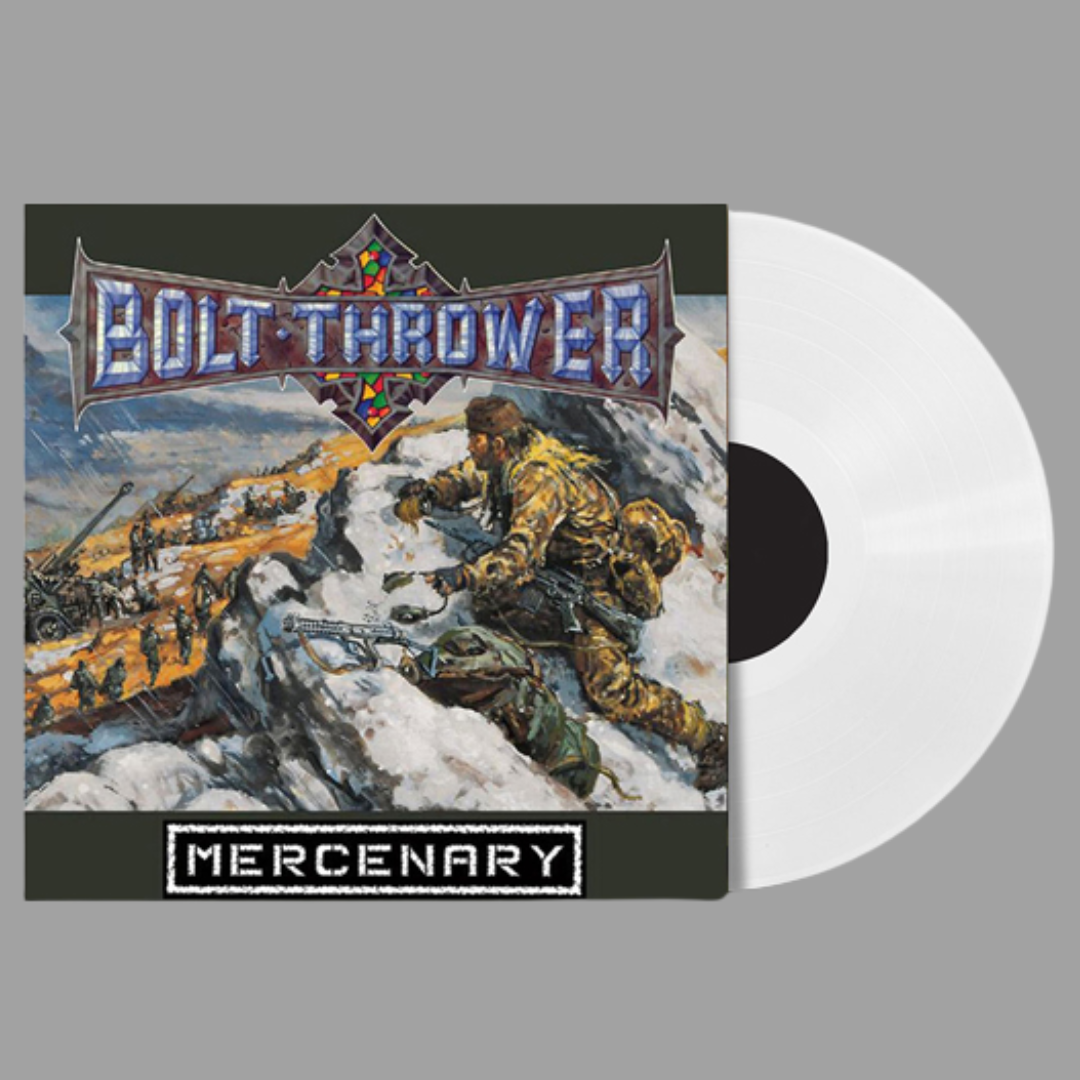 Bolt Thrower - Mercenary (Limited Edition) [Import]