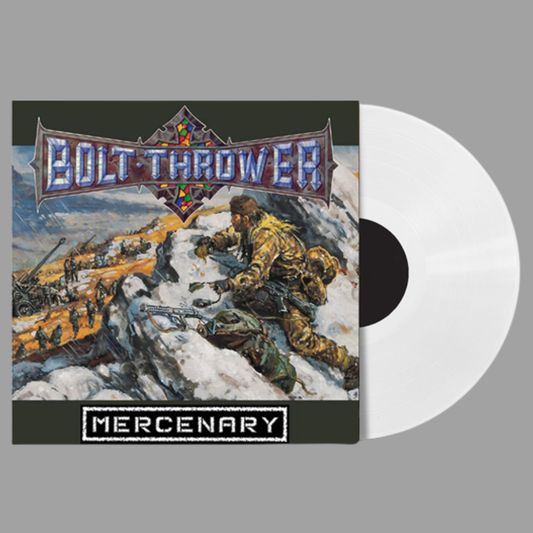 Bolt Thrower - Mercenary (Limited Edition) [Import]